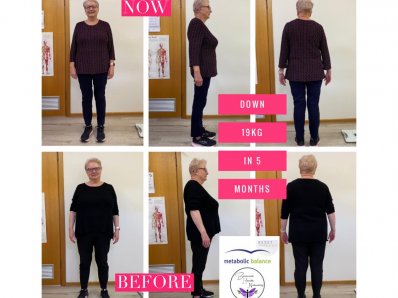 Chris has released 19kg in 5 months and now feels great!