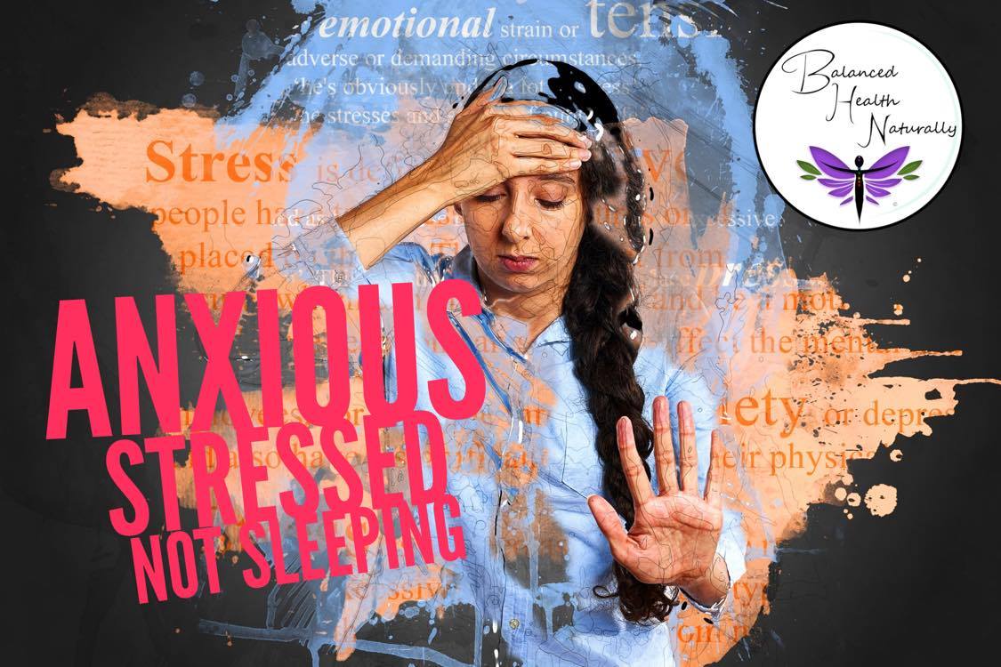 anxious stressed not sleeping photo
