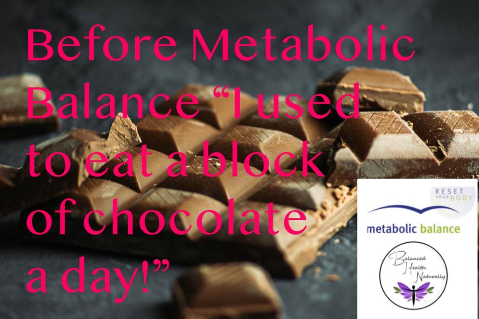 block of chocolate a day