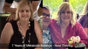 Jeannette Scapens celebrating 60 years young - thriving on Metabolic Balance