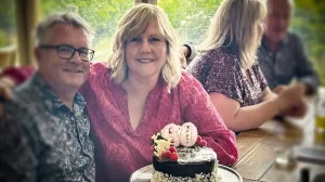 Jeannette Scapens Birthday Celebration - 60 years young