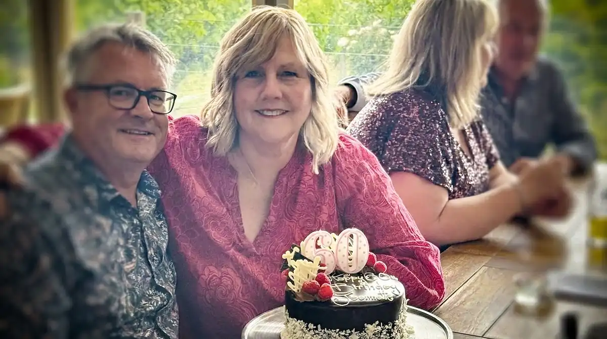 Jeannette Scapens Birthday Celebration - 60 years young