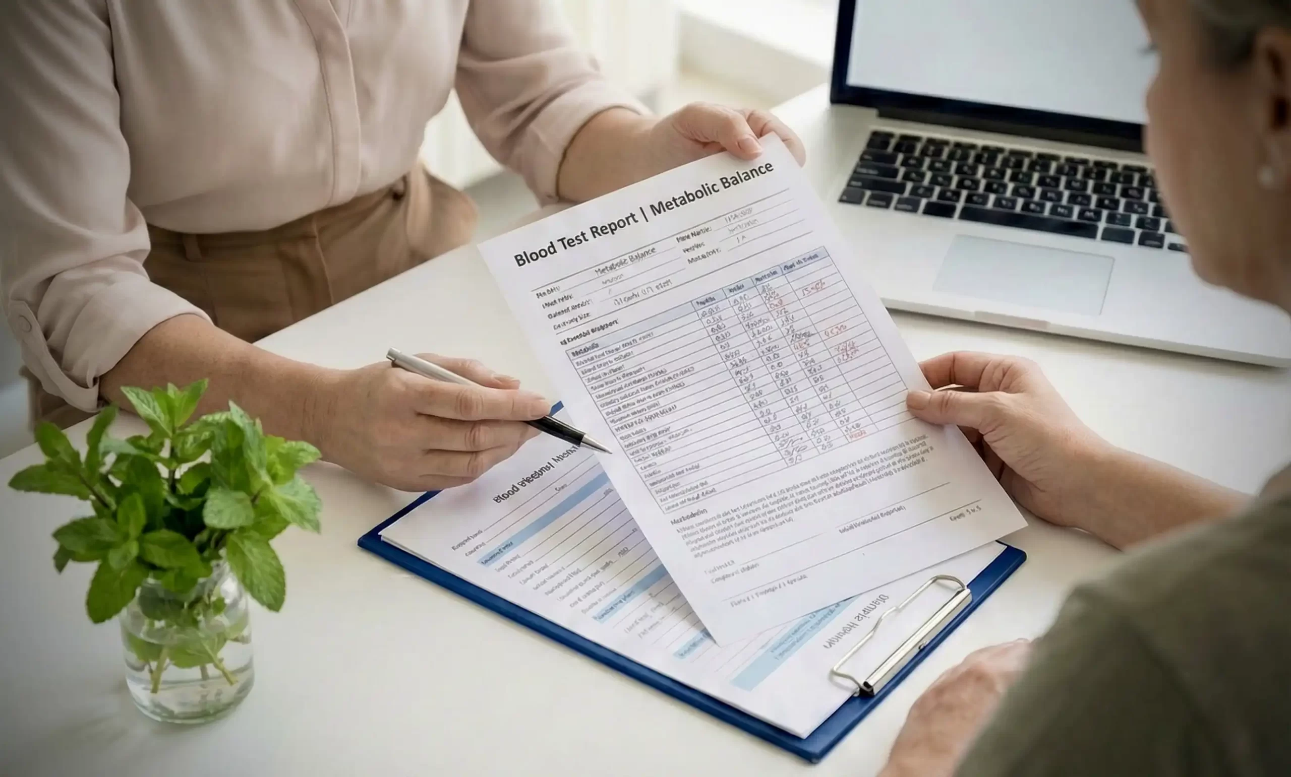 Metabolic Balance Program, initial intake adn testing with Jeannette Scapens Naturopath 3