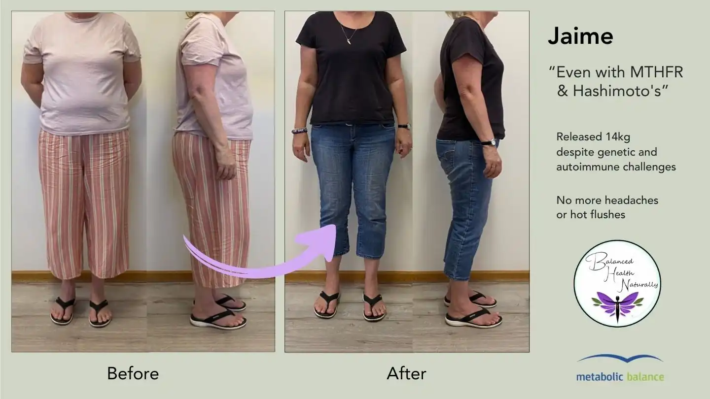 Jamie's successful Metabolic Balance Program