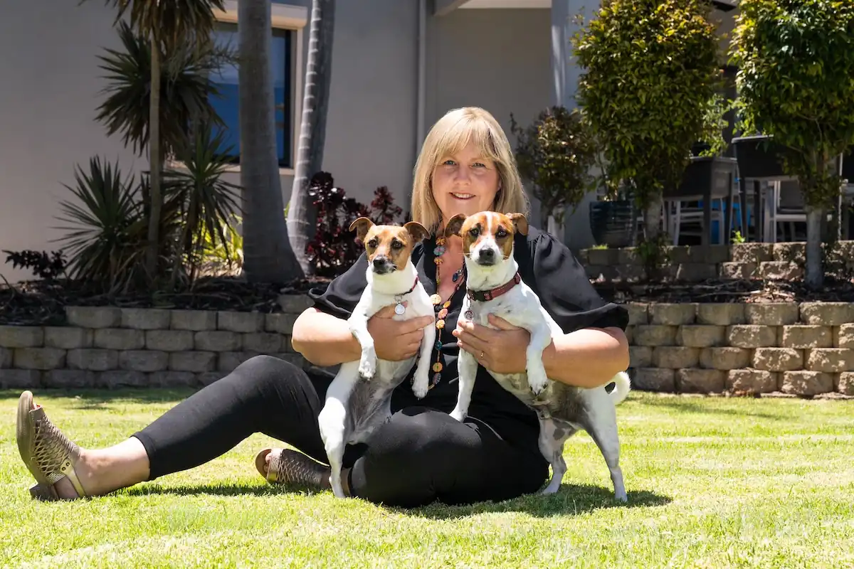 Jeannette Scapens is optimistic about a bright and healthy future