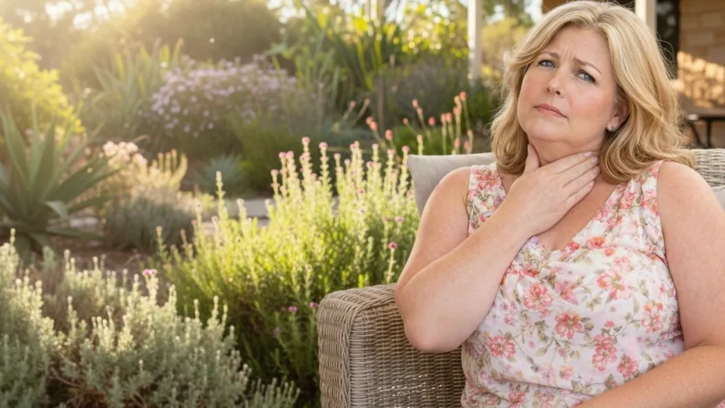Thyroid conditions support